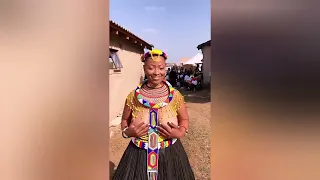 Zulu Traditional culture  Africa.