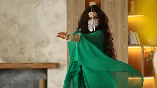 Amazing arabic Khaleegy dance by Tamila Bahira Kolodiy