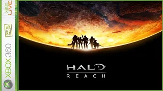 Halo Reach Longplay