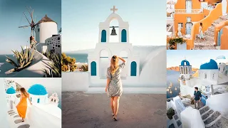 Santorini Photo Guide #Shorts
