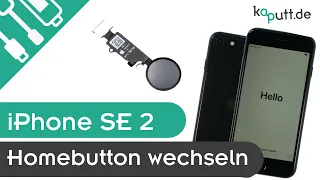 iPhone SE (2020) Homebutton wechseln | kaputt.de