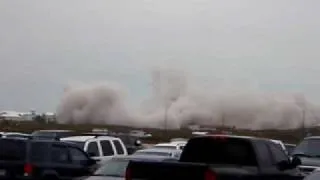 Ocean Tower Implosion South Padre Island Texas