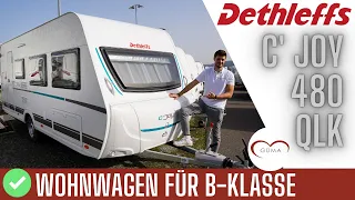 ✨ 7 Personen für unter 20.000€ ? | Der Dethleffs c Joy 480 QLK Wohnwagen