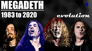 The Evolution of Megadeth (1983 to present)