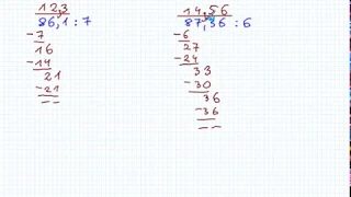 Dzielenie ułamków dziesiętnych przez liczby naturalne - Matematyka Szkoła Podstawowa i Gimnazjum