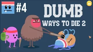 Dumb Ways To Die 2: Camp Catastrophe Madness! [PT 4] Gamelay