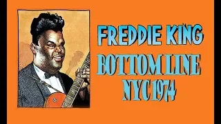 Freddie King Band at the Bottom Line, NYC 1974