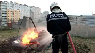 Un été à Marseille avec les marins pompiers