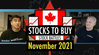 2 Stocks To Buy In November 2021 - Stock Battles