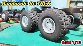 How to Make a Miniature Rc Truck Scale 12 Handmade Rc Hino Truck Part 1