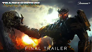 TRANSFORMERS 7: RISE OF THE BEASTS – Final Trailer (2023) Paramount Pictures