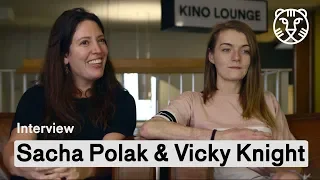 Interview Sacha Polak & Vicky Knight (Dirty God)