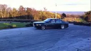 Supersprint sound e34 530i v8