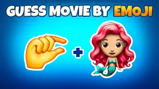 Guess THE MOVIES By Emoji Extreme 25 UNIQUE LEVELS