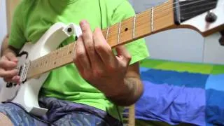 Van Halen - Feel Your Love Tonight  (Guitar Cover)