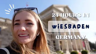 A perfect day trip from Frankfurt | Wiesbaden, Germany