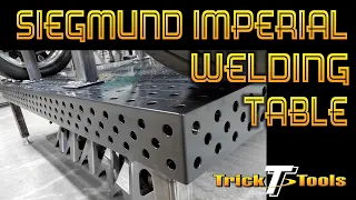 Siegmund Imperial Welding Table - Trick-Tools.com