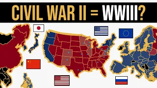 How A Second American Civil War Could Start WW3