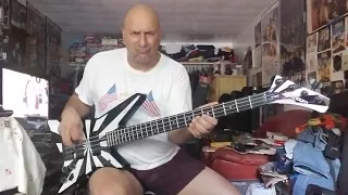 Quiet Riot. Metal Health. Bass Cover. 1st time.