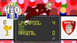 💣BOOM BOOM BOOM BOOM💣 Liverpool 4-0 Arsenal [Parody Goals Highlights 2017]