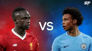 Sadio Mané Vs Leroy Sane ● Battle of the Wingers 2018 ● Goals, Skills & Pace | HD🔥⚽