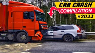Car Crash Compilation 2022 #29 | Bad Drivers | Driving Fails | Dashcam
