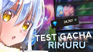 TEST GACHA LIMITED HERO RIMURU TEMPEST - 𝘎𝘶𝘢𝘳𝘥𝘪𝘢𝘯 𝘛𝘢𝘭𝘦𝘴