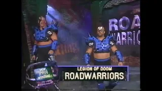 Road Warriors vs Pat Tanaka & The Gambler   Pro March 9th, 1996