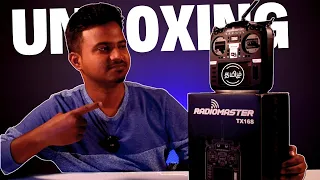 Radiomaster TX16S MKII Unboxing & Overview ( தமிழில் )