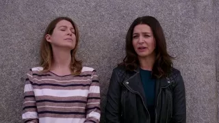 A little dark and twisty- Meredith and Amelia