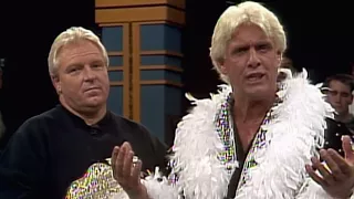 Bobby Heenan brings Ric Flair to WWE: Prime Time Wrestling, Sept. 9, 1991