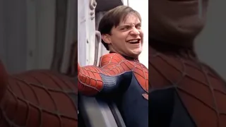 Spider Man Saves Train Scene🔥