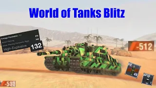 Tortoise HE challenge/World of Tanks Blitz