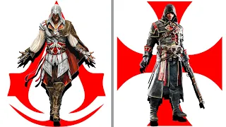 Templars vs Assassins : Iconic Joining Scenes from Every Assassin's Creed Game (2009-2017)