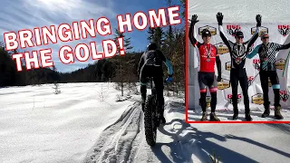 Badger State Games 2023 - Fat Bike Race