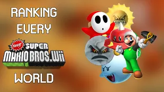Ranking Every World in Newer Super Mario Bros. Wii