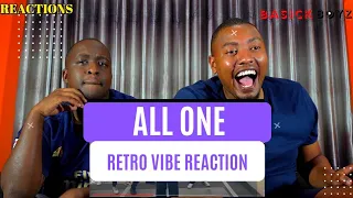 All One Freestyle (Retro Vibe & Bea ft Gemma Fassie X The Rabbi Himself)(Official Video)-REACTION