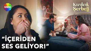 Pembe, Nilay'ın papağanının çıkardığı sesi başka bir şey sandı! 🤭 | Kızılcık Şerbeti 27. Bölüm