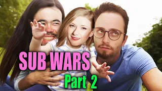 Adopted by @GMHikaru and @GothamChess?! SubWars part 2