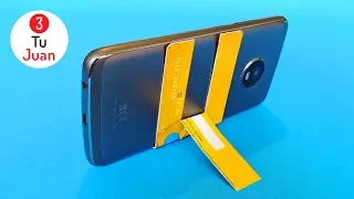 10 Homemade STANDS for Cell Phone, FAST and EASY - DIY (Compilation) 📱