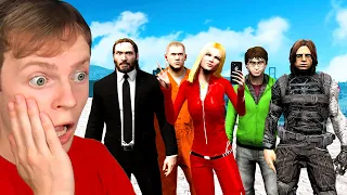 I Found FAMOUS CELEBRITIES in GTA 5!