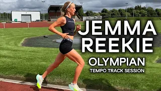 Jemma Reekie (Olympic 800m 4th place finish) - prepares for World Championships | Stride Athletics