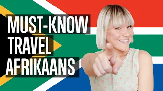 ALL Travelers Must-Know These Afrikaans Phrases [Essential Travel]