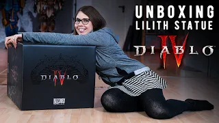 Unboxing Diablo IV - Lilith Statue