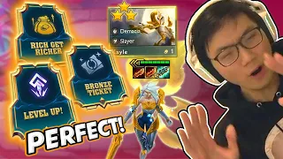 Kayle 3 But With Perfect Augments and Items