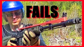 15 Funny Gun Fails - Don't Try This At Home - COMPILATION