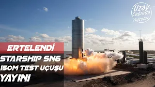 (Ertelendi) SpaceX Starship SN6 Test Uçuşu Ve Sohbet Yayını 1