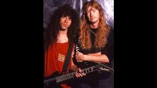 Battle Of The Megadeth Guitarists - Dave Mustaine vs Marty Friedman