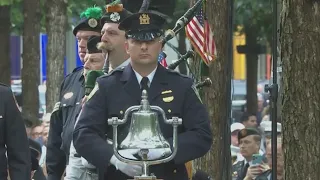 Emotional moments nationwide as Americans honor nearly 3,000 lives lost on September 11, 2001