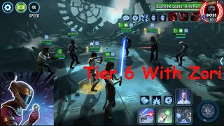 Zori Stomps T6 GL Rey Event (Quick walkthrough) Lightspeed Bundle Guide